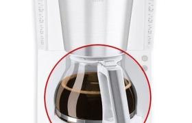 Melitta   Look IV Verseuse Blanc/Inox 18,5 x 18,5 x 13,5 cm - 4006508209927