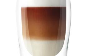 MELITTA Lot de 2 verres en borosilicate pour latté Machiatto 300 ml transparent MELITTA Lot de 2 verres en borosilicate pour latté Machiatto 300 ml transparent