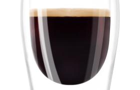 MELITTA Lot de 2 verres pour café Expresso 80 ml transparent