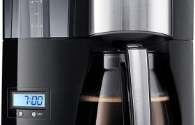 Melitta Machine à café à filtre Optima, noir