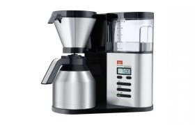 Melitta MELITTA 1012-06 Cafetiere Aroma Elegance Therm DeLuxe 1012-06 Noir/Acier brossé