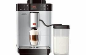 Melitta Melitta F53/1-101 Caffeo Passione OT Argent, Machine automatique à café expresso, 15 bars