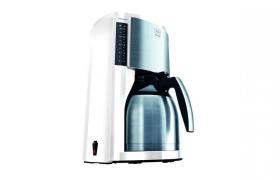 Melitta MELITTA M661 Cafetiere filtre avec verseuse isotherme Look Therm Selection - Blanc