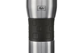 MELITTA Mug isotherme 350 ml - noir et inox