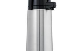 Melitta piston professional pompe bouteille isotherme 2,2 l (acier inoxydable) 20895