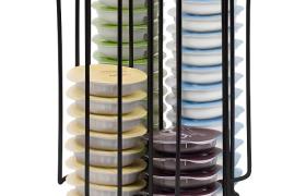 MELITTA Porte capsules Tassimo - Noir