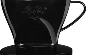 MELITTA Porte-filtre à café 1x2 - Noir