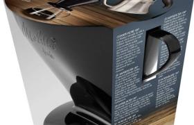 Melitta Porte-filtre, Pour Filtre À Café 1x6, Compatible Avec 1 Verseuse Ou 2 Tasses, Plastique, Pour Over, Noir