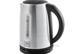 Melitta Prime Aqua - Bouilloire - 1.7 litres - 2200 Watt - inox