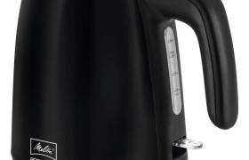Melitta Prime Aqua Mini Bouilloire sans fil, protection contre la surchauffe noir
