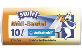 MELITTA SAC POUBELLE ANTIBACTÉRIEN 10 LITRES  173
