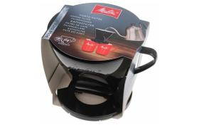 Melitta - support filtre noir 1x4 - 6761018