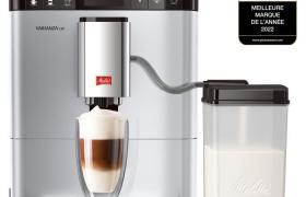 Melitta Varianza® CSP Argent F570-101 Machine à Café et Boissons Chaudes Automatique