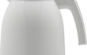 Melitta Verseuse Isotherme, Capacité 1 Litre, Pour Cafetières à Filtres EasyTop Therm, Noir/Inox