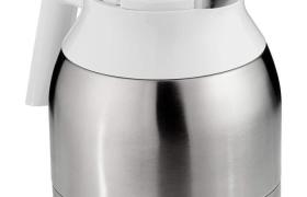 Melitta Verseuse Isotherme, Capacité 1 Litre, Pour Cafetières à Filtres LOOK IV Therm, Blanc/Inox - Look Deluxe, Melitta Verseuse Isotherme, Capacité 1 Litre, Pour Cafetières à Filtres LOOK IV Therm, Blanc/Inox - Look Deluxe,
