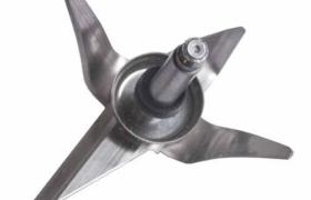 MS-5863010. COUTEAU METAL BOL BLENDER + JOINT AXE