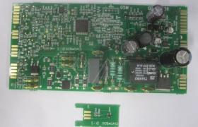 MS-5945308. CARTE ELECTRONIQUE SUR LE COTE