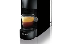 Nespresso KRUPS yy2910fd essenza mini piano noir