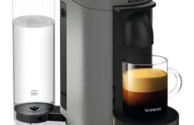 Nespresso Vertuo Krups YY4208FD VERTUO PLUS GRIS ANTHRACITE