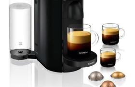 Nespresso Vertuo Plus & Kit de 12 capsules dégustation