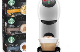 Nespresso Vertuo YY4738FD GENIO S + 3 Boites STARBUCKS