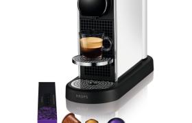 Nespresso Yy5026fd Citiz Platinium Acier