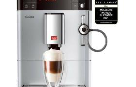 Passionne Argent F530-101 Machine a Café et Boissons Chaudes Automatique - Melitta