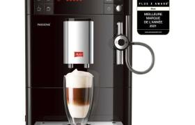 Passionne Noir F530-102 Machine a Café et Boissons Chaudes Automatique - Melitta
