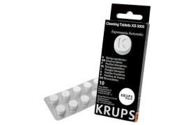 Pastilles détergentes (x10 1,5 g) pour machine à café Krups