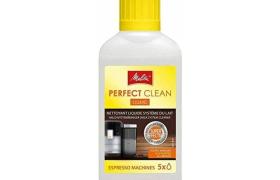 Perfect Clean-Milk System nettoyant liquide pour machines à café automatiques (250 ml), plastique - Melitta