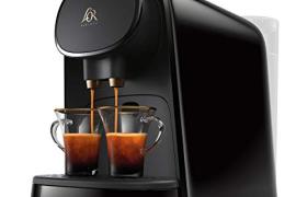 Philips L'OR Barista Machine - Cafetière - à Café à Capsules Doubles - Grand Choix de Cafés - Piano Noir (LM8012/60) Philips L'OR Barista Machine - Cafetière - à Café à Capsules Doubles - Grand Choix de Cafés - Piano Noir (LM8012/60)