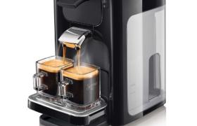Philips SENSEO Quadrante Machine à Café à Dosettes HD7866/61 - Noir Philips SENSEO Quadrante Machine à Café à Dosettes HD7866/61 - Noir