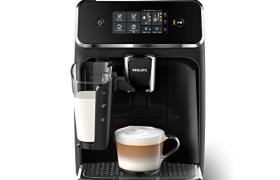 Philips Série 2200 Machine Expresso - Café à Grain - LatteGo Mousseur à Lait, 3 Spécialités de Café, Écran Tactile Intuitif, Noir Brillant (EP2231/40) Philips Série 2200 Machine Expresso - Café à Grain - LatteGo Mousseur à Lait, 3 Spécialités de Café, Écran Tactile Intuitif, Noir Brillant (EP2231/40)