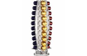 Porte-capsules KRUPS Nespresso tournant - 40 unités Porte-capsules KRUPS Nespresso tournant - 40 unités