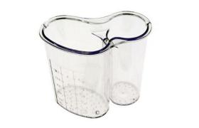 Poussoir double (pour couvercle de bol hachoir) (42472-7363) Robot ménager A11A03, MS-4A02202 MOULINEX, SEB, KRUPS - 42472_3016669002627