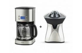 Presse agrumes et cafetière - AGR60+MG30