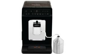 Robot cafe full-auto 15bars broyeur metal evidende noir - Krups