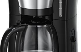 Russell Hobbs Machine à Café, Cafetière Filtre Familiale 1,25L, Maintien au Chaud, Technologie Stop Goutte - 24010-56 Adventure
