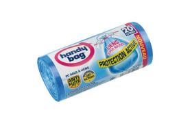 SAC POUBELLE HANDY BAG 20L X20 BLEU (Vendu par 1)