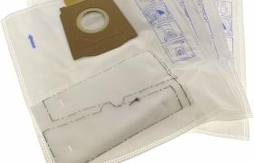 Sacs aspirateur par 5 pour Aspirateur Krups