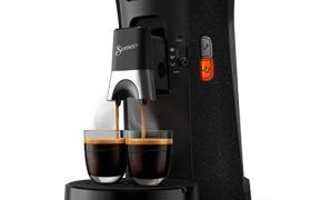 Senseo Machine à café à dosettes, fonction mémo, Intensity Plus