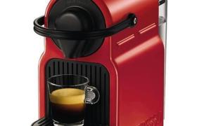 SHOT CASE - NESPRESSO KRUPS INISSIA YY1531FD Machine expresso a capsules - Rouge rubis