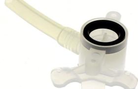Siege reservoir + joint + durite pour Expresso Krups - 3665392127956