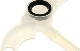 Siege reservoir + joint + tube pour Cafetiere Krups, Expresso Krups - 3665392372820