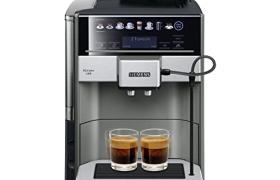 Siemens EQ.6 Plus s500 TE655203RW – Machine à café automatique avec écran sensitif et texte clair – 12 recettes de café et lactée – iAroma System et Aroma DoubleShot – Couleur : Noir / Inox Siemens EQ.6 Plus s500 TE655203RW – Machine à café automatique avec écran sensitif et texte clair – 12 recettes de café et lactée – iAroma System et Aroma DoubleShot – Couleur : Noir / Inox