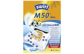 Swirl 2027258 Sac Pour Aspirateur M50 Neutralize Air Melitta