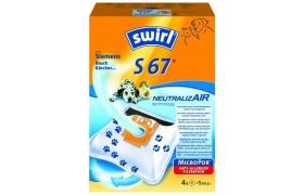 Swirl 2027285 Sac Pour Aspirateur S67 Neutralize Air Melitta Swirl 2027285 Sac Pour Aspirateur S67 Neutralize Air Melitta