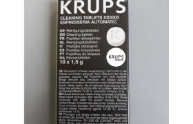 TABLETTE DE NETTOYAGE POUR EXPRESSO KRUPS XS300010