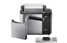 Toaster BRAUN HT5015BK