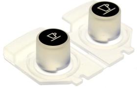 Touches grande et petite tasse pour Expresso Krups Touches grande et petite tasse pour Expresso Krups